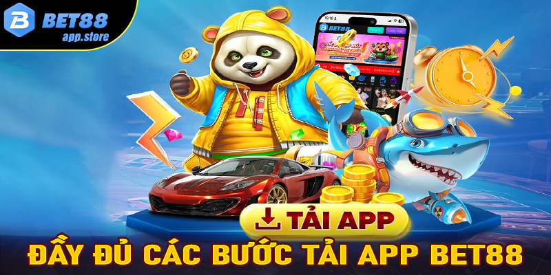 Chi tiết các bước tải app Bet88 về thiết bị cá nhân cho tân binh